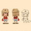 image:imagePOP MART Hirono Tamed Wildgrass Series Blind Box Figures Single BoxThe Other One