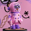 image:imagePOP MART MEGA Space Molly 400 Jon BURGERMAN Space Cadets Series 1161 Inch Height Random Design Toys for Modern Home Dcor Collectible Art Toy 1PC