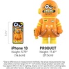 image:imagePOP MART MEGA Space Molly 400 Jon BURGERMAN Space Cadets Series 1161 Inch Height Random Design Toys for Modern Home Dcor Collectible Art Toy 1PC