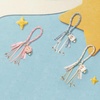 image:imagePOP MART Pucky Tap Tap Babies SeriesPendant Blind Box Keychain Bag Charm Collectible Holiday Birthday for Kids Adults Whole Set