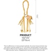 image:imagePOP MART Pucky Tap Tap Babies SeriesPendant Blind Box Keychain Bag Charm Collectible Holiday Birthday for Kids Adults Whole Set