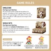 image:imagePOP MART The Golden Gallop Series Blind Box Figures Collectible Toys Home Decorations Holiday Birthday Gifts for Girls and Boys Single BoxSingle Box