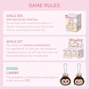 image:imagePOP MART The Monsters Party SeriesReversible Plush Blind Box The Monsters Blind Box Figures Random Design Action Figures Collectible Toys Home Decorations Holiday Birthday Gifts Single Box