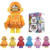 image:imagePOP MART MEGA Space Molly 400 Jon BURGERMAN Space Cadets Series 1161 Inch Height Random Design Toys for Modern Home Dcor Collectible Art Toy 1PC