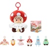 image:imagePOP MART PUCKY Forest Party Vinyl Plush Pendant Blind Box Figures Random Design Toys Collectible Toy Set for Desk Accessories 1PC