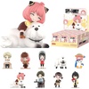 image:imagePOP MART Spy Family Daily Life Series Figures Blind Box Figures Collectible Toys Home Decorations Holiday Birthday Gifts for Girls and Boys Single BoxWhole Set
