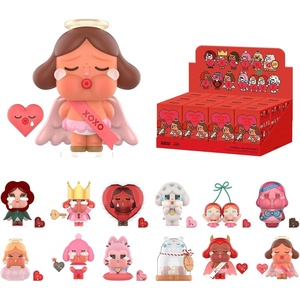 image:imagePOP MART Crybaby Crying for Love Series Figures 12PCs Blind Box Figures Random Design Action Figures Collectible Toys Home Decorations Whole SetCrybaby Crying for Love Series