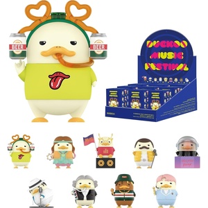 image:imagePOP MART DUCKOO Music Festival Series Blind Box Figures Random Design Action Figures Collectible Toys Home Decorations Holiday Birthday Gifts for Girls and Boys Whole Set