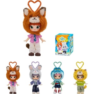 image:imagePOP MART Molly Zootopia 2 Series 112 Action Figure BJD Doll Toys for Modern Home Decor Collectible Toy Gifts for Girlfriend Daughter