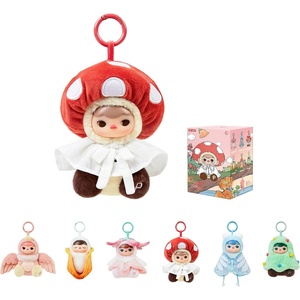 image:imagePOP MART PUCKY Forest Party Vinyl Plush Pendant Blind Box Figures Random Design Toys Collectible Toy Set for Desk Accessories 1PC