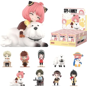 image:imagePOP MART Spy Family Daily Life Series Figures Blind Box Figures Collectible Toys Home Decorations Holiday Birthday Gifts for Girls and Boys Single BoxWhole Set