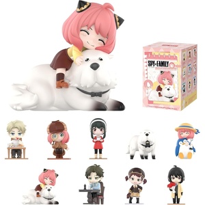 image:imagePOP MART Spy Family Daily Life Series Figures Blind Box Figures Collectible Toys Home Decorations Holiday Birthday Gifts for Girls and Boys Single BoxSingle Box