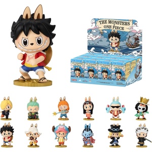 image:imagePOP MART THE Monsters  One Piece Series Figures Blind Box Figures Random Design Action Figures Collectible Toys Holiday Birthday Gifts for Girls and Boys Anime FansSingle BoxThe Monsters  One Piece Series Figures