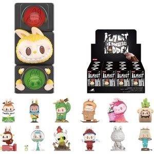 image:imagePOP MART THE Monsters Almost Hidden Series Blind Box Figures Random Design Mystery Toys for Modern Home Decor Collectible Toy Set for Desk Accessories Single BoxThe Monsters Almost Hidden
