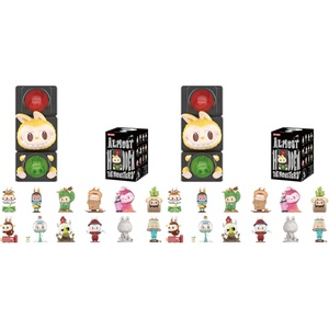 image:imagePOP MART THE Monsters Almost Hidden Series Blind Box Figures Random Design Mystery Toys for Modern Home Decor Collectible Toy Set for Desk Accessories Single BoxMulticolored