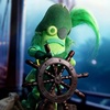 image:imagePOP MART Bikini Bottom Buddies  Ghost Fish Series Plush Pendant