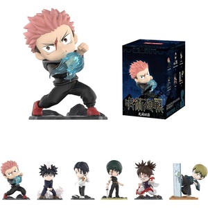 image:imagePOP MART Jujutsu Kaisen The Culling Game Series JJK Blind Box Single BoxSingle Box