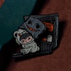 image:imagePOP MART Hirono After Dark Series Fridge Magnet Blind Box Whole SetSingle Box