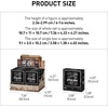 image:imagePOP MART Hirono After Dark Series Fridge Magnet Blind Box Whole SetSingle Box