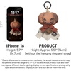 image:imagePOP MART Hirono After Dark Series Night Light Charm Blind Box Single BoxWhole Set