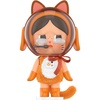 image:imagePOP MART Crybaby Space Cat FigurineOrangeCollectible Holiday amp Birthday for Kids amp Adults