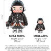 image:imageMEGA Space Molly 1000 Trevor Andrew 20 Toys for Mordern Home Dcor Collectible Art Toy