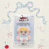 image:imagePOP MART Baby Molly 20th Anniversary Vinyl Plush Blister Pack Bag Charm Collectible Holiday Birthday Gift for Kids Adults