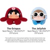 image:imagePOP MART Crybaby Cry Me an Ocean Series  2 in 1 Neck Pillow The Jellyfish