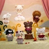 image:imagePOP MART DIMOO The Secret Theatre Club Plush Doll Keychain  THE Monsters  FIFA Series  Bottle Opener Fridge Magnet Blind Box
