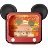 image:imagePOP MART DIMOO World  Disney SeriesTV Set Luminous Display Container Display Container Case for Blind Box Toys Collection