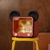 image:imagePOP MART DIMOO World  Disney SeriesTV Set Luminous Display Container Display Container Case for Blind Box Toys Collection