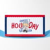 image:imagePOP MART DIMOOS Holiday in The USA SeriesLuminous Display ContainerDisplay Container Case for Blind Box Toys Collection