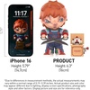 image:imagePOP MART Hirono  Chucky Figurine Collectible Toy Desk Decor Holiday amp Birthday Gift for Kids amp Adults