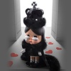 image:imagePOP MART MEGA Crybaby 400 The Queen of Broken Heart 1496 Inch Height Toys for Modern Home Dcor Collectible Art Toy