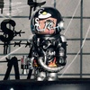 image:imagePOP MART MEGA Space Molly 400 Trevor Andrew Toys for Mordern Home Dcor Collectible Art Toy