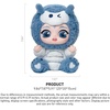 image:imagePOP MART NeZha 2 Hug Series Vinyl Plush DollAo Bings Loong Edition 984 inches Height Toys for Modern Home Decor Collectible Toy Set for Desk Accessories