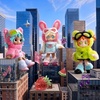 image:imagePOP MART Peach Riot Fruit Punch  Gigi Plush Doll Keychain  THE Monsters  FIFA Series  Bottle Opener Fridge Magnet Blind Box