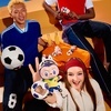 image:imagePOP MART Peach Riot Fruit Punch  Gigi Plush Doll Keychain  THE Monsters  FIFA Series  Bottle Opener Fridge Magnet Blind Box