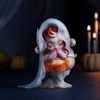 image:imagePOP MART SKULLPANDA Covenant of the White Moon Figure 394 inches Height Toys for Modern Home Decor Collectible Toy Set for Desk Accessories