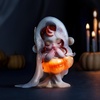 image:imagePOP MART SKULLPANDA Covenant of the White Moon Figure 394 inches Height Toys for Modern Home Decor Collectible Toy Set for Desk Accessories