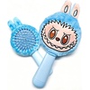image:imagePOP MART THE Monsters  FIFA Series  Catch the Win Vinyl Face LABUBU Plush Doll  Lazy Yoga Series Plush Cushion Comb