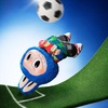 image:imagePOP MART THE Monsters  FIFA Series  Catch the Win Vinyl Face LABUBU Plush Doll  Lazy Yoga Series Plush Cushion Comb