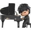 image:imagePOP MART Hirono The Pianist Figure Figurine 315 inches Height Toys for Modern Home Decor Collectible Toy Set for Desk Accessories