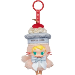 image:imagePOP MART Baby Molly 20th Anniversary Vinyl Plush Blister Pack Bag Charm Collectible Holiday Birthday Gift for Kids Adults