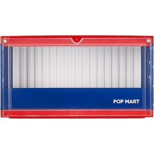 image:imagePOP MART DIMOOS Holiday in The USA SeriesLuminous Display ContainerDisplay Container Case for Blind Box Toys Collection