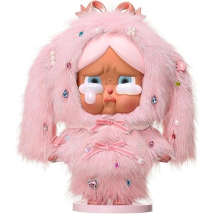 image:imagePOP MART MEGA Crybaby 400 Crying in Pink 276cm 1087inches Figurine Toys for Mordern Home Dcor Collectible Art Toy