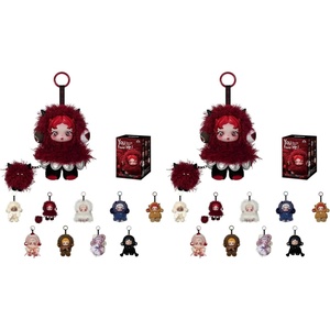 image:imagePOP MART SKULLPANDA You Found Me Plush Doll Pendant Blind Box Single Box Pack of 2
