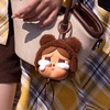 image:imagePOP MART Crybaby Crying Again SeriesEarphone Case Love Makes Us Cry Portable Earbuds Case for Apple Samsung JBL Headphone Earbud Protective Carrying Case Bag