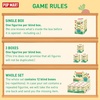 image:imagePOP MART DUCKOO Farm Blind Box Figures Random Design Box Toys for Modern Home Decor Collectible Toy Set for Desk Accessories 1PC