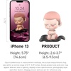 image:imagePOP MART Kubo Breathing in Series Blind Box Figures Random Design Action Figures Collectible Toys Home Decorations Holiday Birthday Gifts for Girls and Boys Whole Set